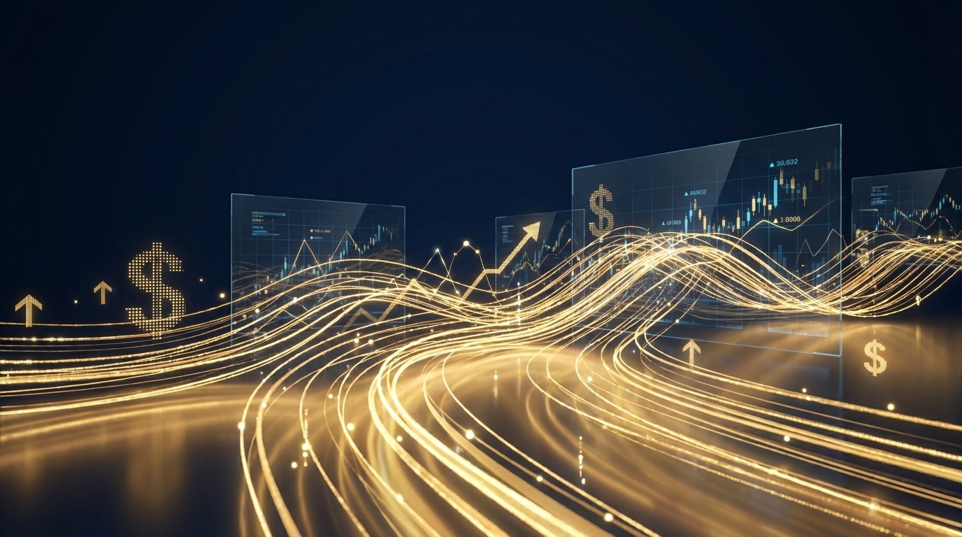 Team analyzing financial recovery documents at a conference table